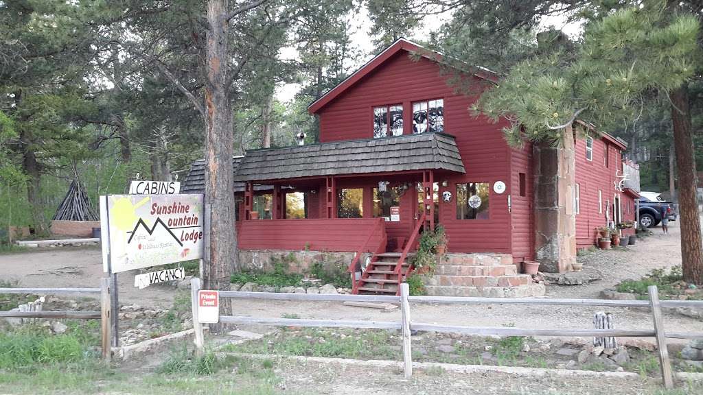 Sunshine Mountain Lodge and Cabins | 18078 CO-7, Lyons, CO 80540 | Phone: (303) 747-2840