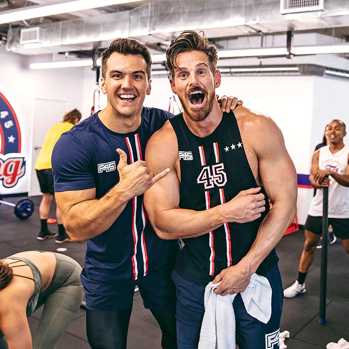 F45 Training Hoboken North | 720 Monroe St Suite E 303, Hoboken, NJ 07030, USA | Phone: (201) 500-9390