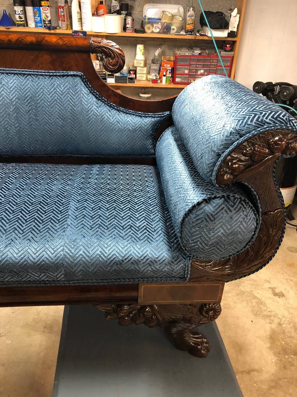 Sanderlin Upholstery | 4202 Glenda Rd, Durham, NC 27704, USA | Phone: (919) 794-1239