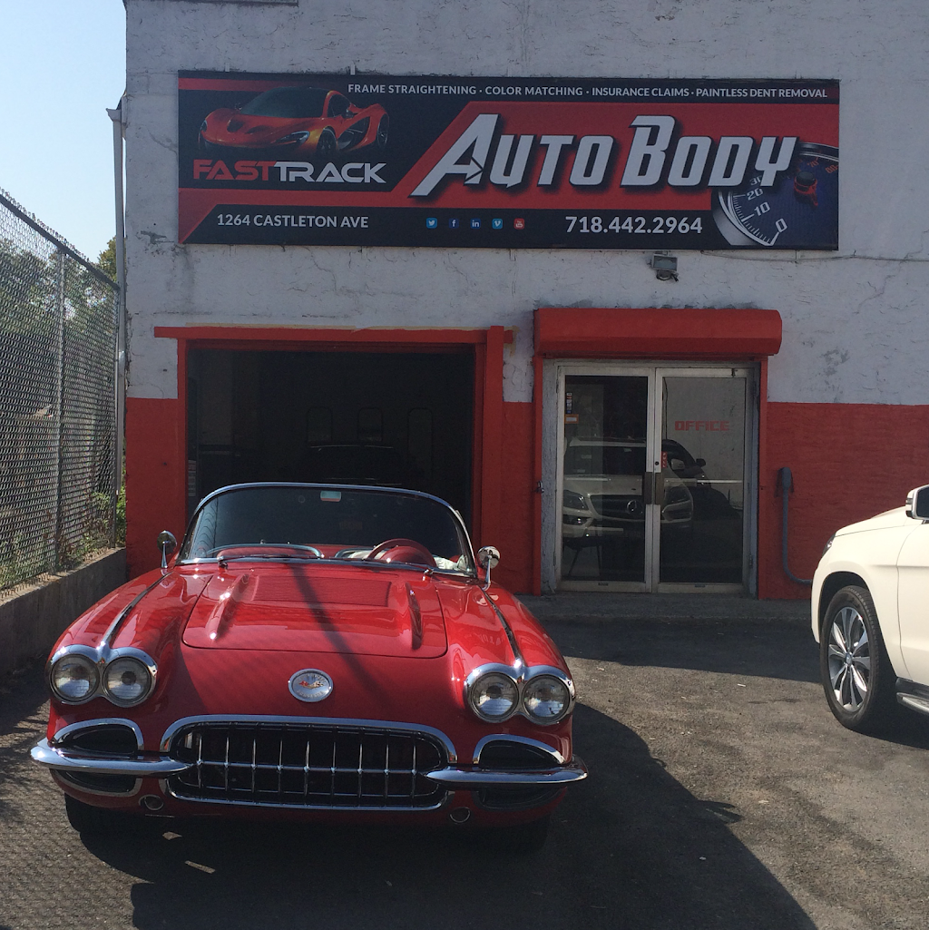 Fast Track Autobody And Repairs | 1264 Castleton Ave, Staten Island, NY 10310, USA | Phone: (718) 442-2964