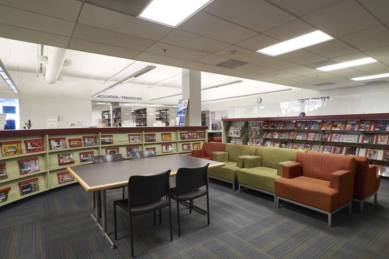 Martin Luther King Jr. Library at LACC | 855 N Vermont Ave, Los Angeles, CA 90029, USA | Phone: (323) 953-4000 ext. 2406