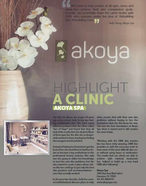 Akoya Face + Body | 505 E NASA Pkwy, Webster, TX 77598, USA | Phone: (281) 488-8797