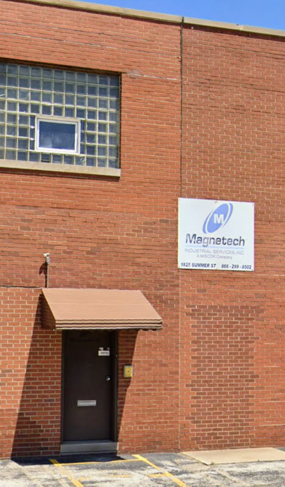 Magnetech Industrial Services Inc | 1825 Summer St, Hammond, IN 46320, USA | Phone: (219) 937-0100