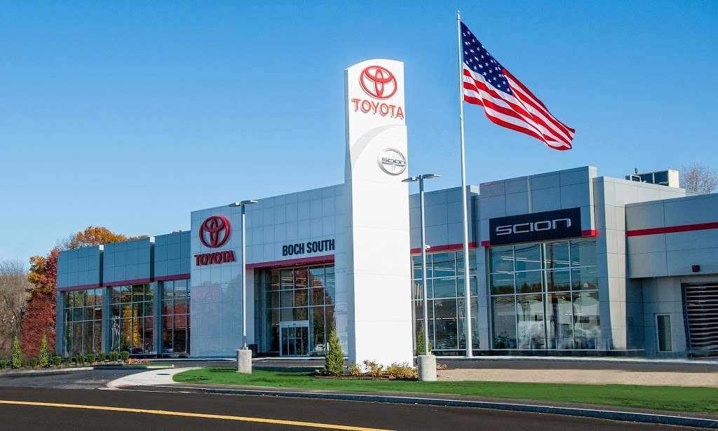 Boch Toyota South | 620 S Washington St, North Attleborough, MA 02760, USA | Phone: (866) 660-3920