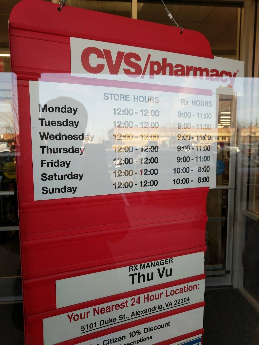 CVS | 3535 S Jefferson St, Baileys Crossroads, VA 22041 | Phone: (703) 820-6360