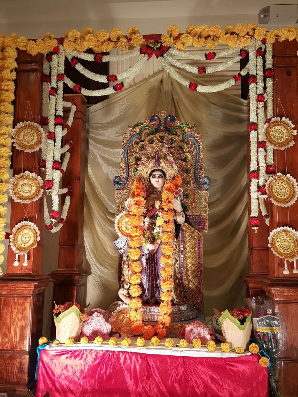 Bharatiya Temple | 1612 County Line Rd, Montgomeryville, PA 18936, USA | Phone: (215) 997-1181