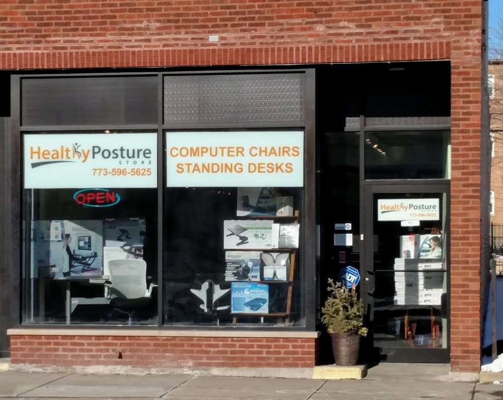 Healthy Posture Store | 2554 W Lawrence Ave, Chicago, IL 60625 | Phone: (773) 596-5625