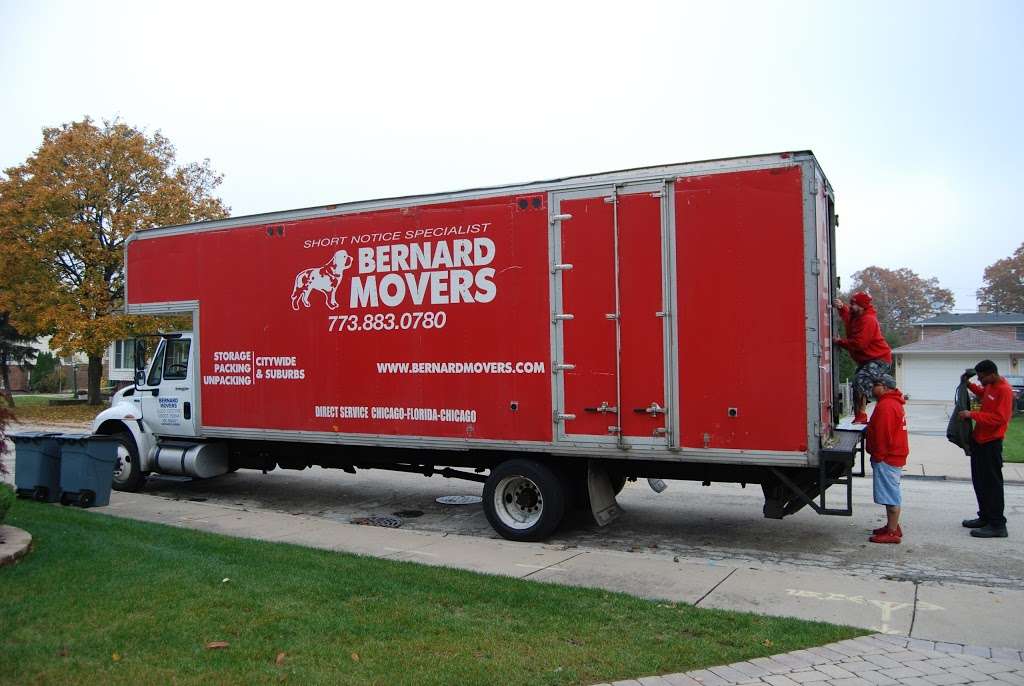 Bernard Movers | 10644 S Roberts Rd, Palos Hills, IL 60465, USA | Phone: (773) 883-0780