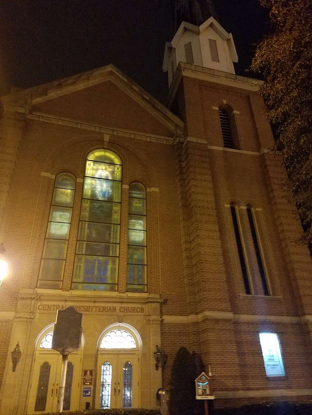 Central Presbyterian Church | 40 Lincoln Way W, Chambersburg, PA 17201, USA | Phone: (717) 264-4113
