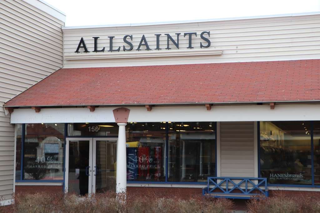 AllSaints | 1 Outlet Blvd, Wrentham, MA 02093, USA | Phone: (774) 847-7063