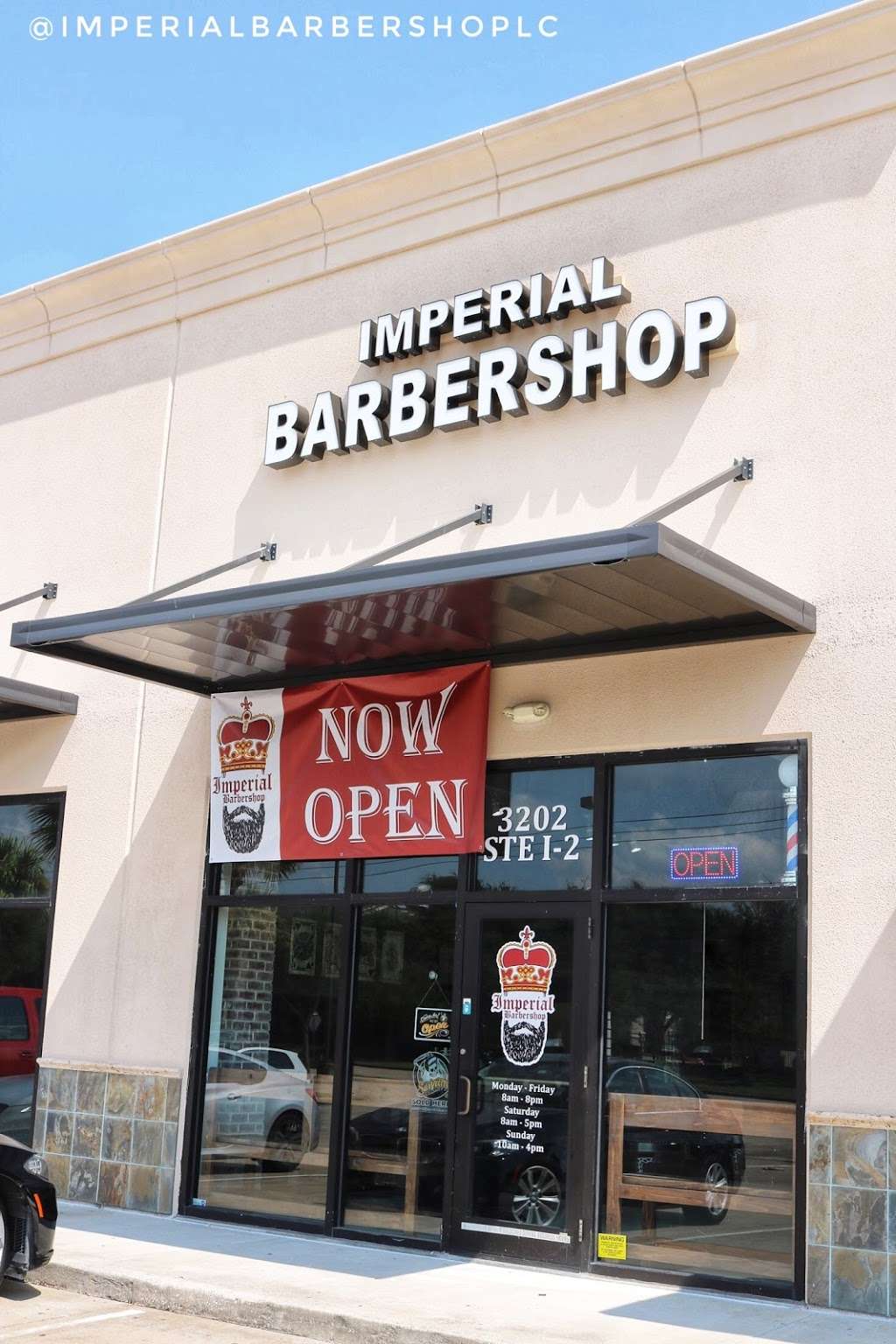 Imperial Barbershop | 3202 Marina Bay Dr, Kemah, TX 77565, USA | Phone: (281) 532-6368