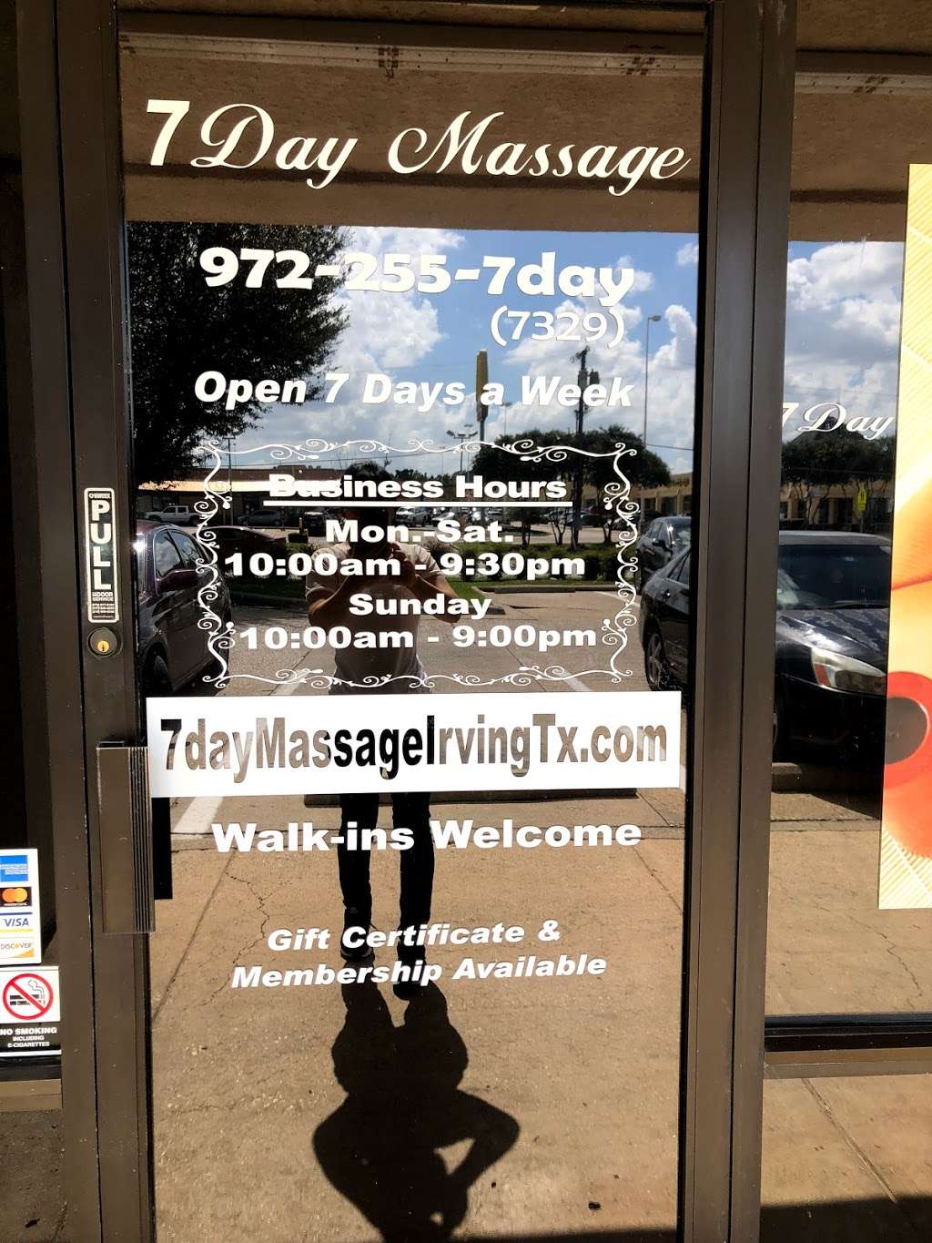 7 Day Massage | 3319 W Walnut Hill Ln, Irving, TX 75038, USA | Phone: (972) 255-7329