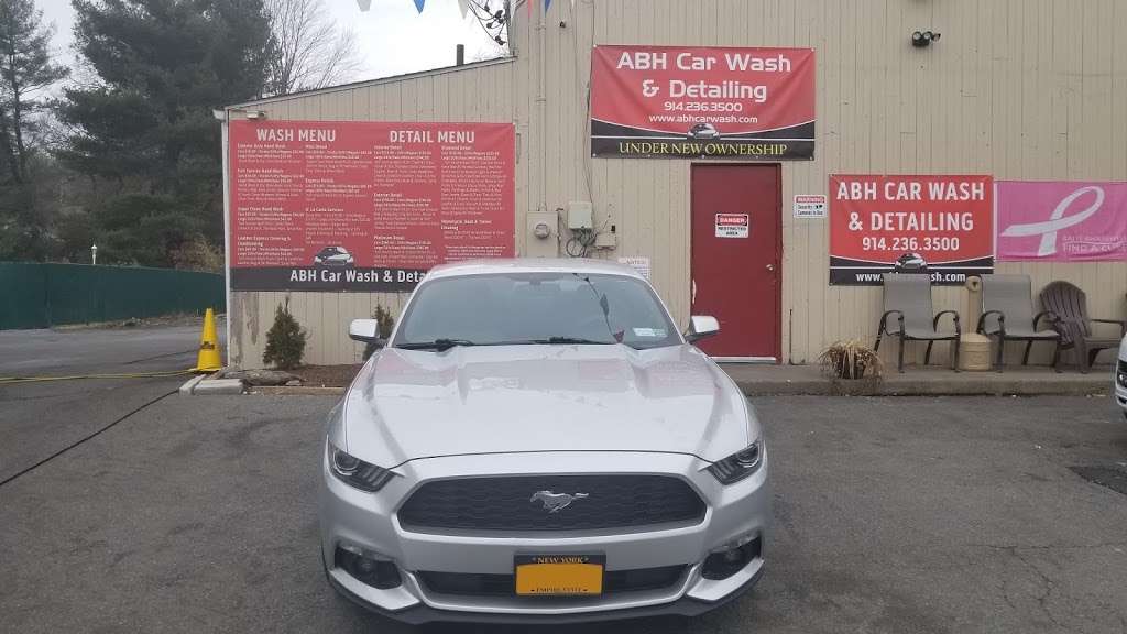 ABH Car Wash and Detail in Briarcliff Manor, NY | 539 N State Rd, Briarcliff Manor, NY 10510 | Phone: (914) 236-3500