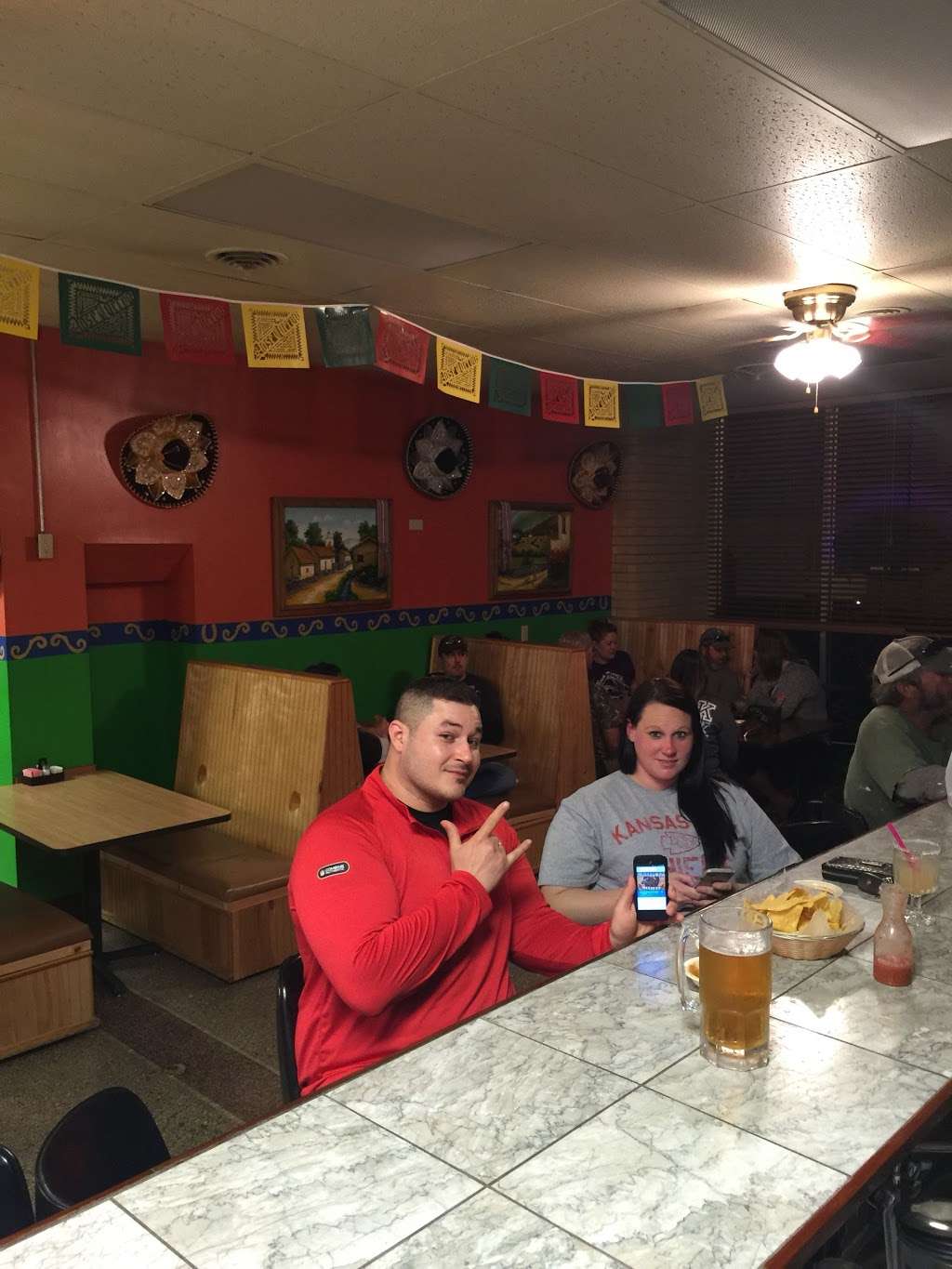 Herradura Mexican Restaurant | 101 W Broadway St, Excelsior Springs, MO 64024, USA | Phone: (816) 848-5082