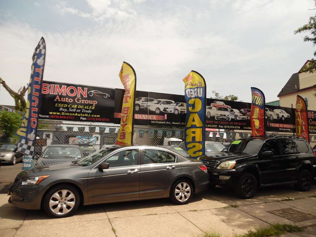 Simon Auto Group | 148 Elizabeth Ave, Newark, NJ 07108, USA | Phone: (973) 810-2727