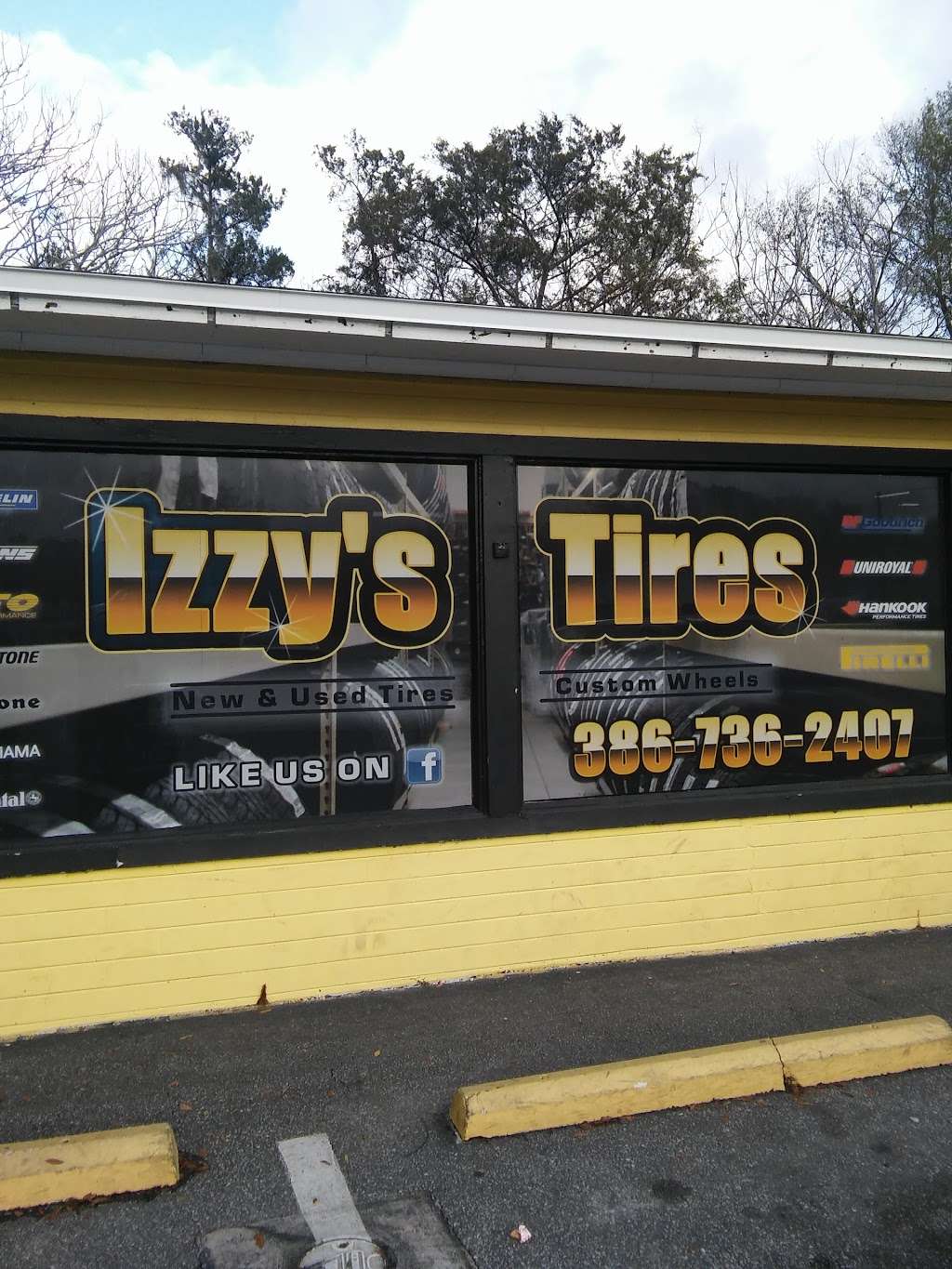 Izzys Tires | 507 S Spring Garden Ave, DeLand, FL 32720, USA | Phone: (386) 736-2407