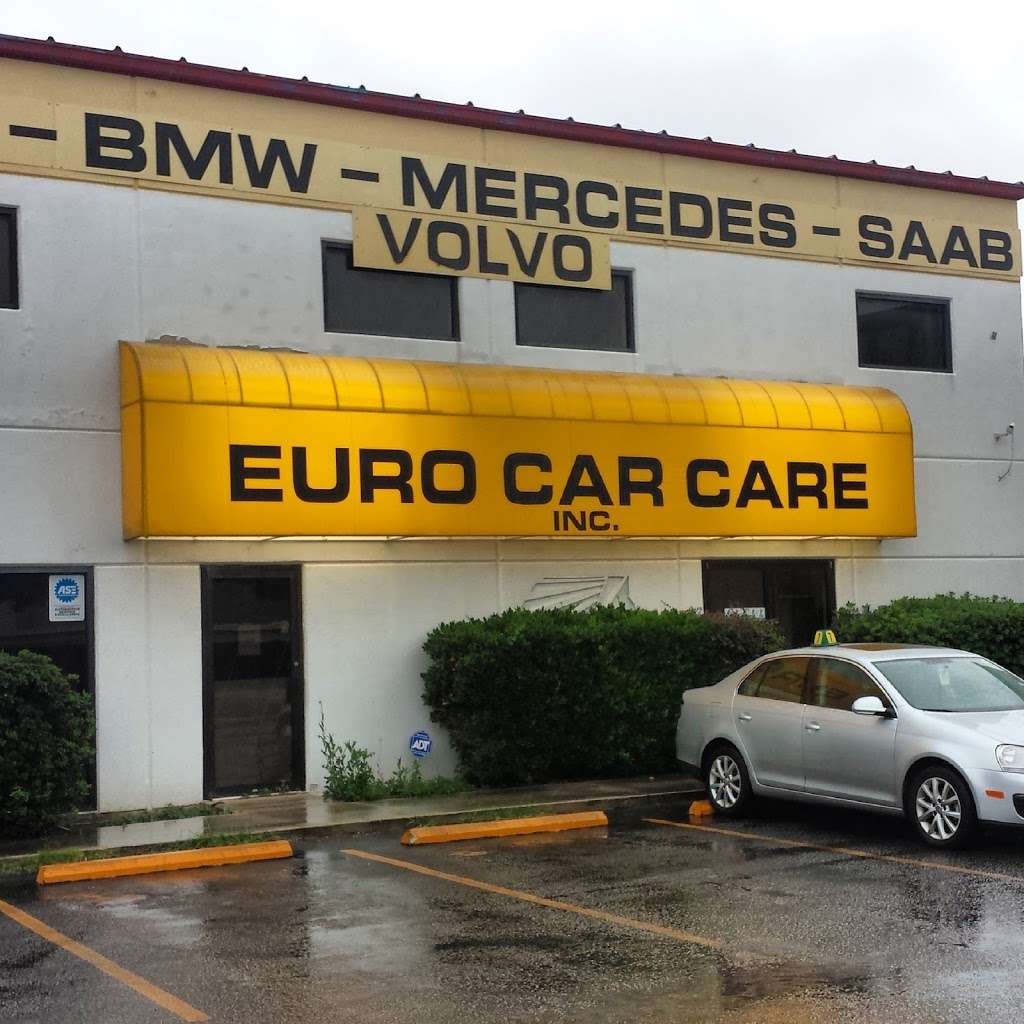 Euro Car Care, Inc. | 12323 West Ave, San Antonio, TX 78216, USA | Phone: (210) 340-1510