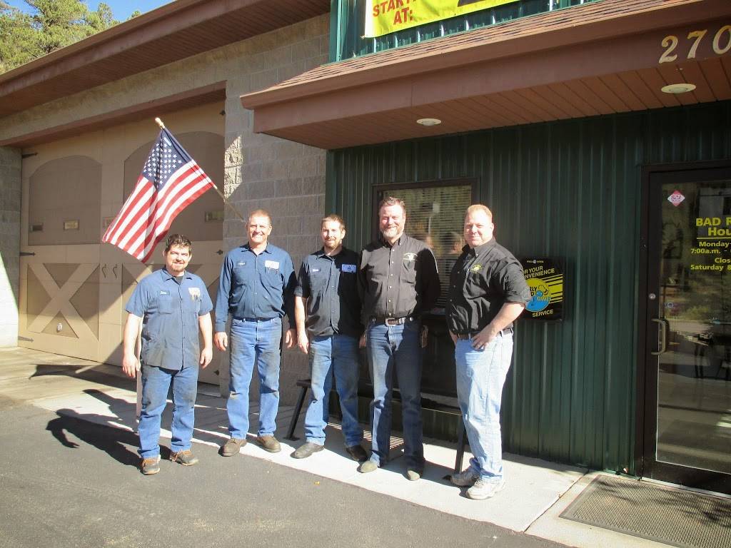 Bad Rock Auto | 2701 Mountain Glen Ct, Woodland Park, CO 80863, USA | Phone: (719) 687-7700