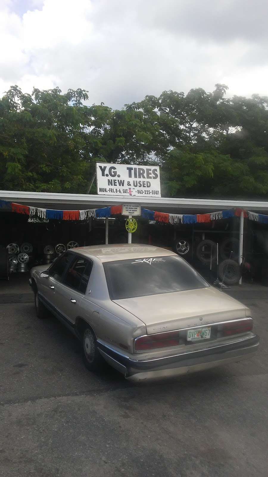 Yg Tires | 3002 S Combee Rd, Lakeland, FL 33803, USA | Phone: (863) 225-5507