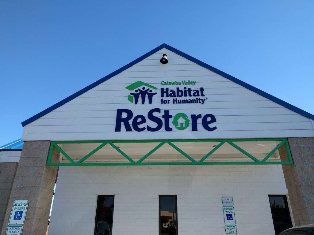 Habitat for Humanity of Catawba Valley ReStore | 1615 8th St Dr SE, Hickory, NC 28602, USA | Phone: (828) 327-7467
