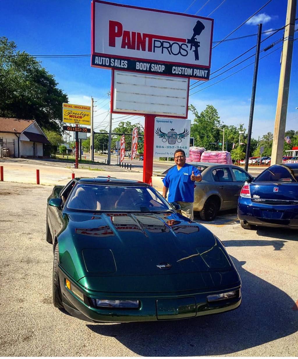 Paint Pros | 6332 Blanding Blvd, Jacksonville, FL 32244, USA | Phone: (904) 619-8881