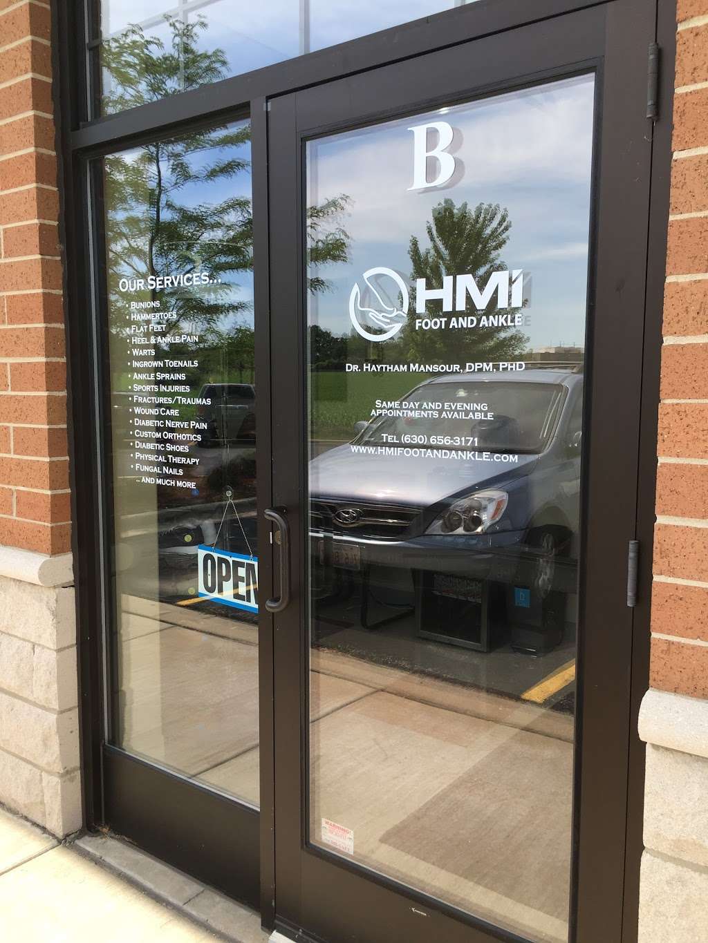 HMI Foot and Ankle Group, S.C. | 19255 Everett Ln, Mokena, IL 60448, USA | Phone: (630) 656-3171