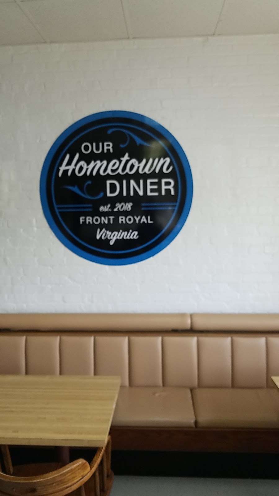 Our Hometown Diner | 107 Water St, Front Royal, VA 22630, USA | Phone: (540) 551-9948