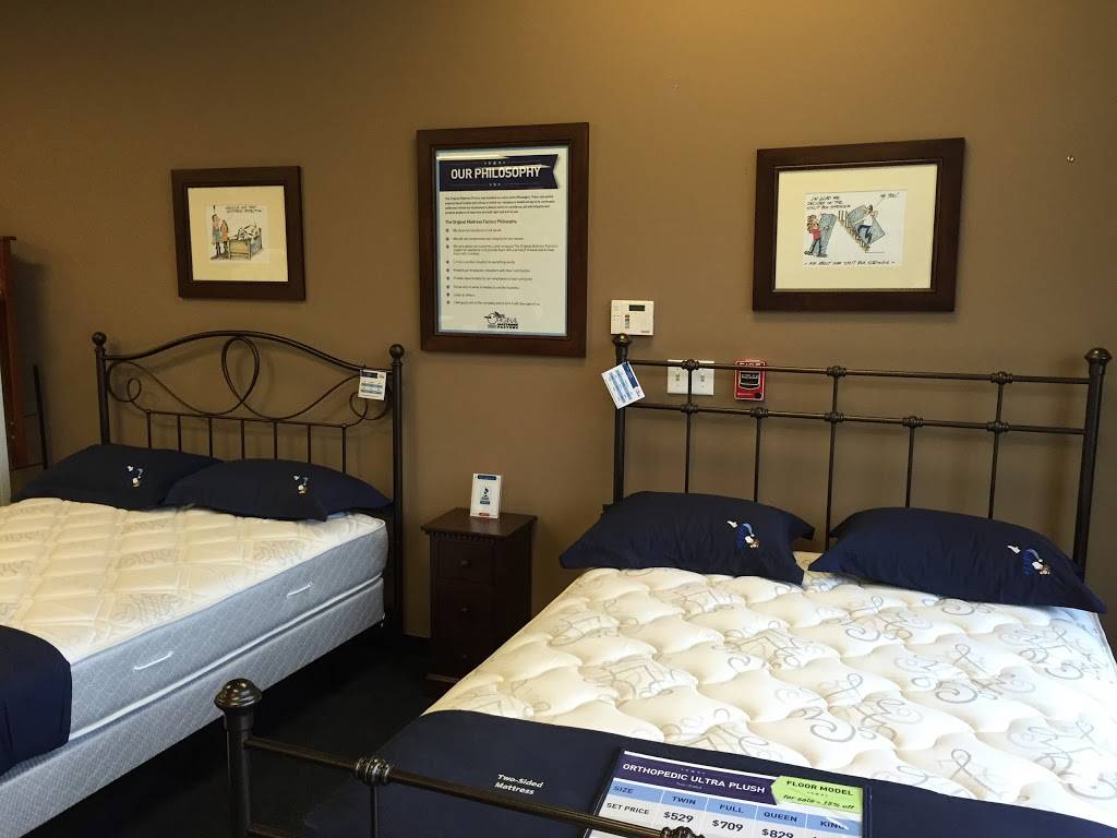 The Original Mattress Factory | 776 W Williams St, Apex, NC 27502, USA | Phone: (919) 387-7970