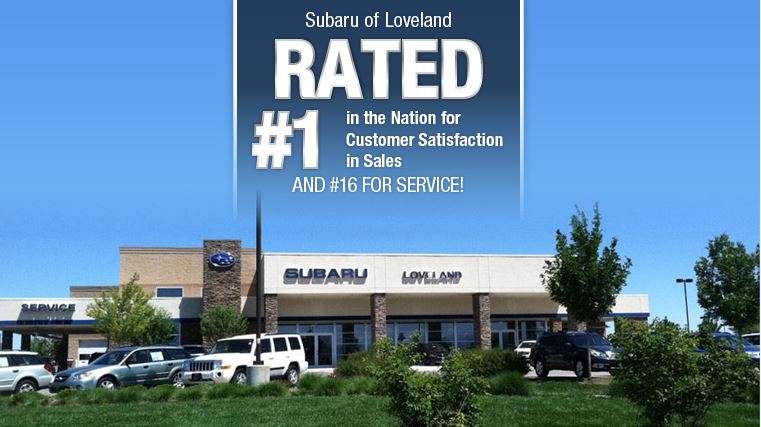 Subaru of Loveland | 3930 Byrd Dr, Loveland, CO 80538, USA | Phone: (866) 539-8579