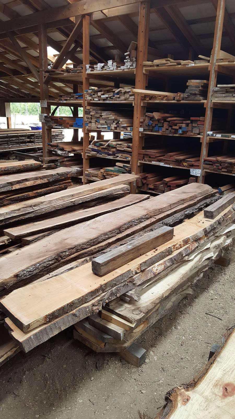 Maryland Select Hardwoods | 7470 Mason Springs Rd, La Plata, MD 20646, USA | Phone: (301) 743-2225