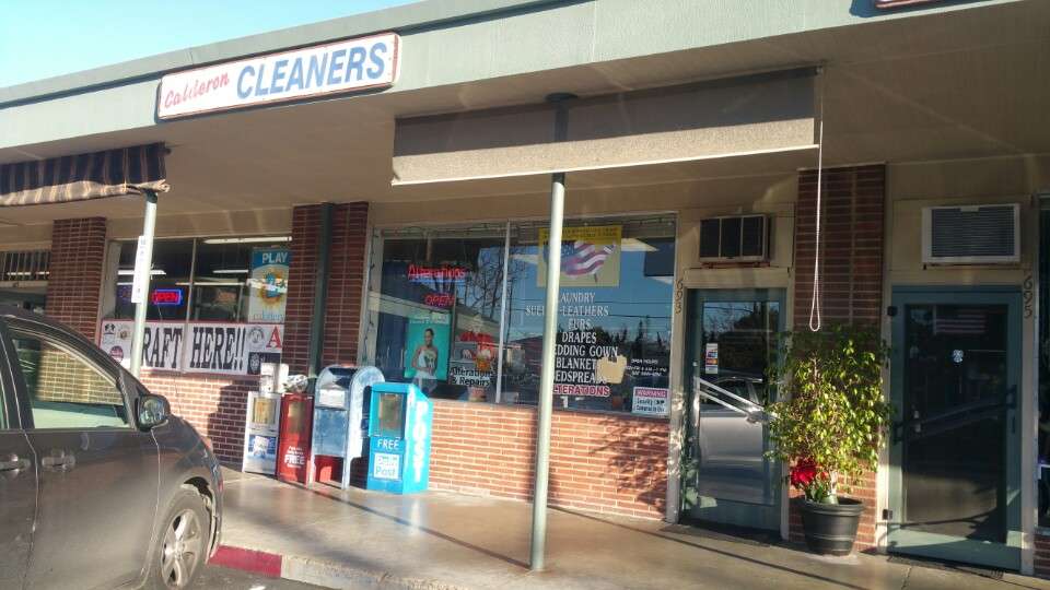 Calderon Cleaners | 693 Calderon Ave, Mountain View, CA 94041, USA | Phone: (650) 961-3444