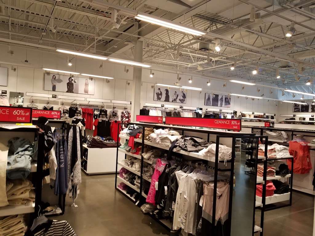 calvin klein factory outlet near me