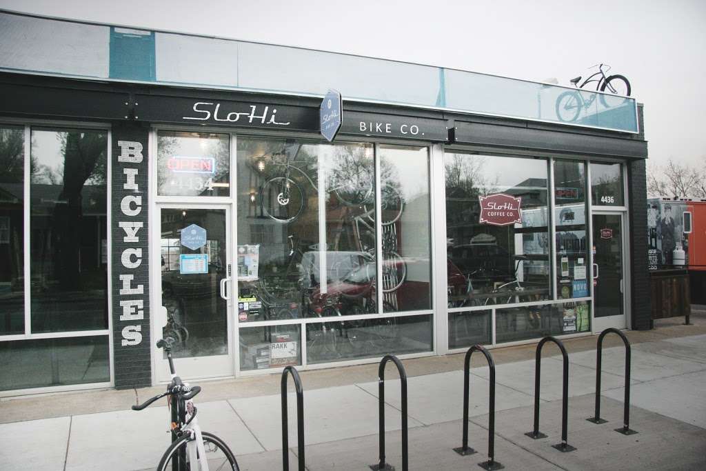 SloHi Bike Co. Highlands | 4434 W 29th Ave, Denver, CO 80212, USA | Phone: (720) 484-5359