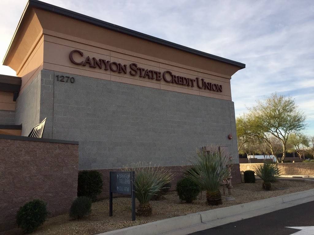 Canyon State Credit Union | 1270 N Dysart Rd, Goodyear, AZ 85395, USA | Phone: (623) 580-6000