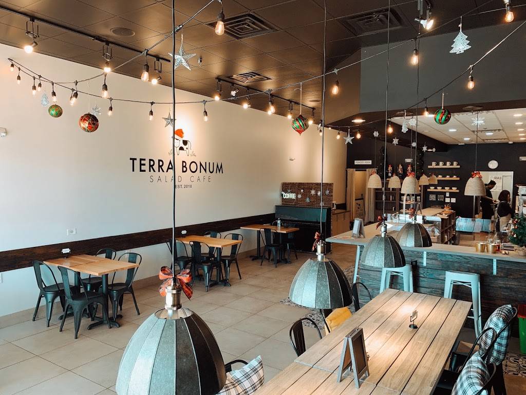 Terra Bonum Salad Cafe & Coffee | 821 Bass Pro Ln, Cary, NC 27513, USA | Phone: (919) 234-6007