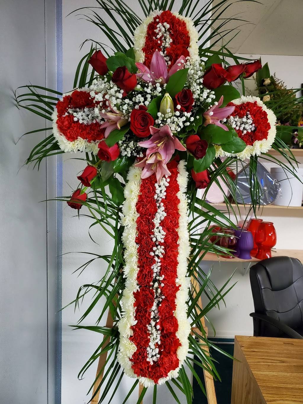 Velasco Flower Shop/Floreria | 1241 E Broadway Rd, Mesa, AZ 85204, USA | Phone: (480) 868-1156