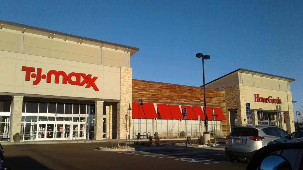 T.J. Maxx & HomeGoods | 6374 Promenade Pkwy, Castle Rock, CO 80108, USA | Phone: (303) 663-1401