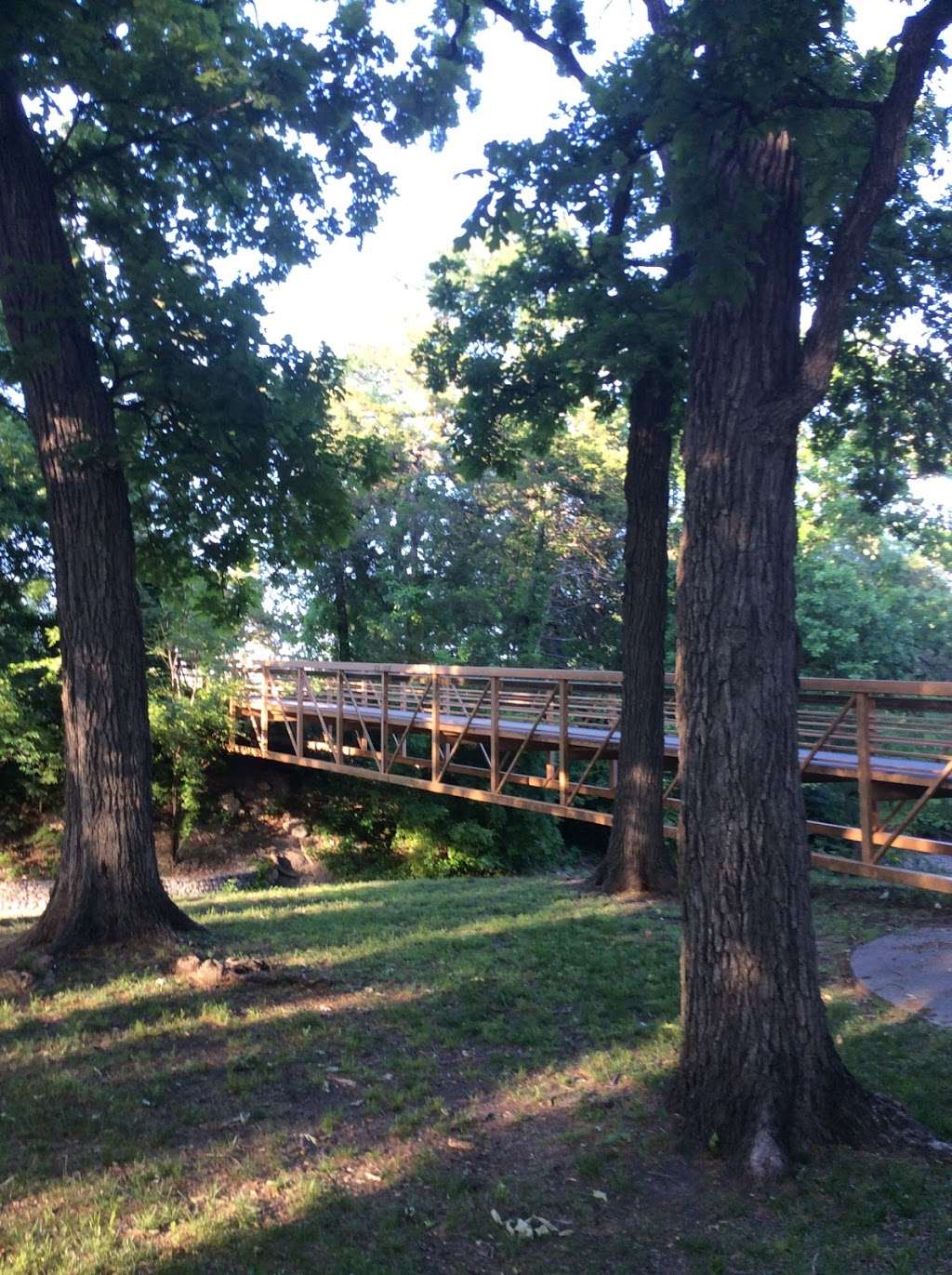 Twin Falls Park | 6300 S Polk St, Dallas, TX 75232, USA | Phone: (214) 670-4100