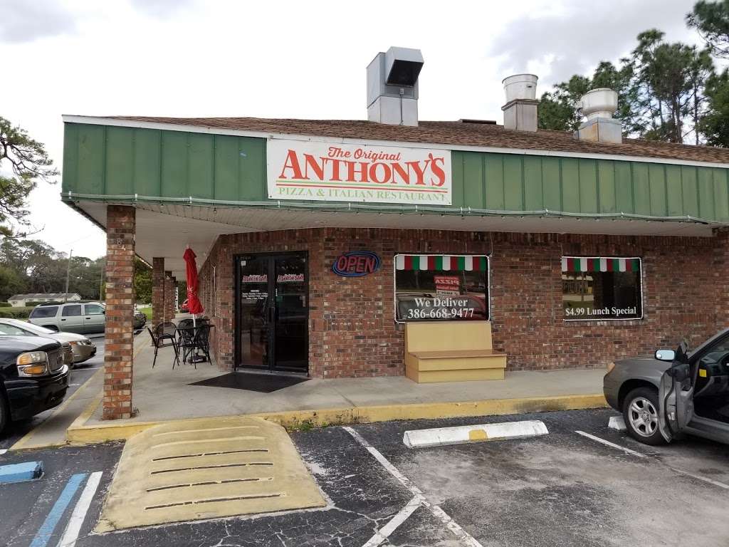 The Original Anthonys Pizza | 155 S Charles Richard Beall Blvd, DeBary, FL 32713, USA | Phone: (386) 668-9477