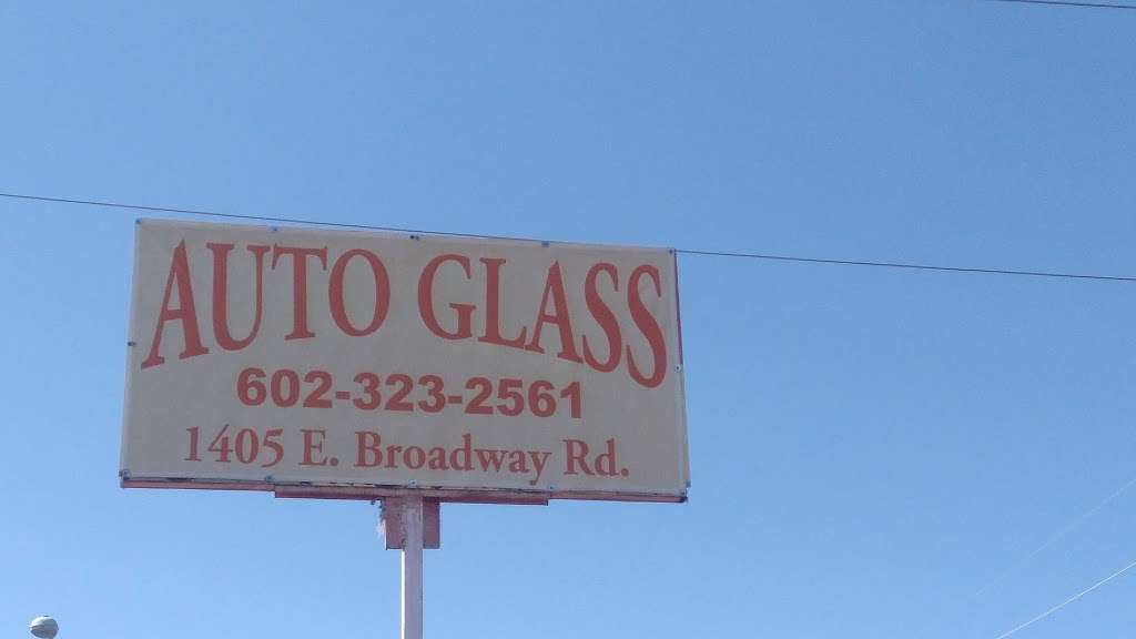 G&M Auto Glass | 1405 E Broadway Rd, Phoenix, AZ 85040, USA | Phone: (602) 323-2561