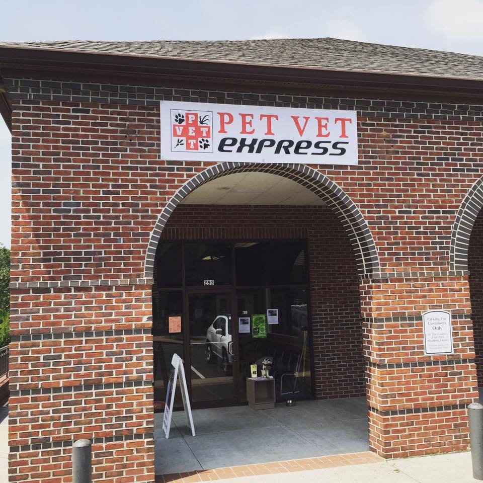 Pet Vet Express | 253 Country Club Park, Mountain Brook, AL 35213, USA | Phone: (205) 518-0606