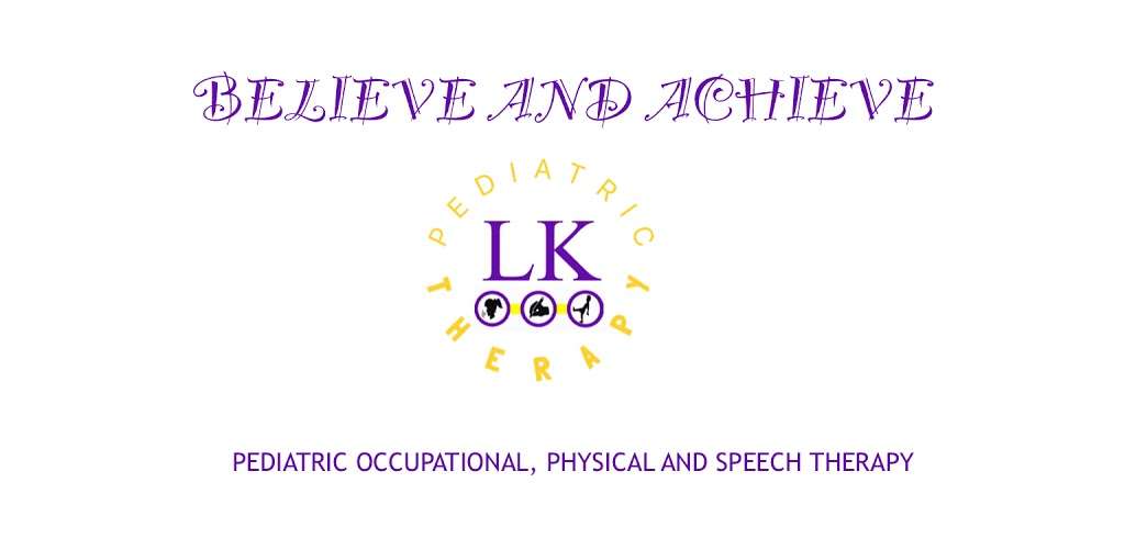 LK Pediatric Therapy PT, OT and SLP, PLLC | 779 Ridgebury Rd, Slate Hill, NY 10973, USA | Phone: (845) 697-5064