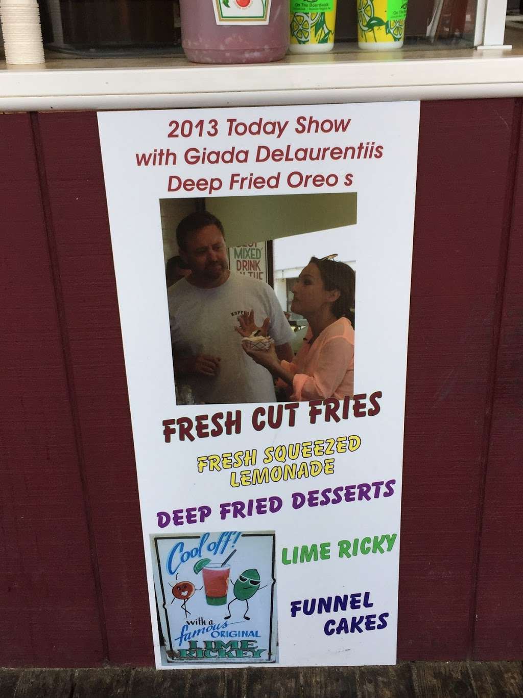 Kuppers French Fries | 200 Boardwalk, Seaside Heights, NJ 08751