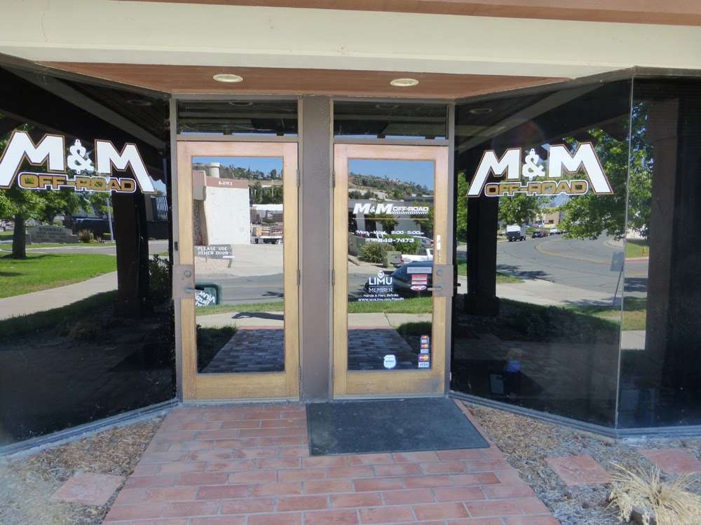 M & M Off-Road | 11421 N Woodside Ave suite c, Santee, CA 92071, USA | Phone: (619) 449-7473