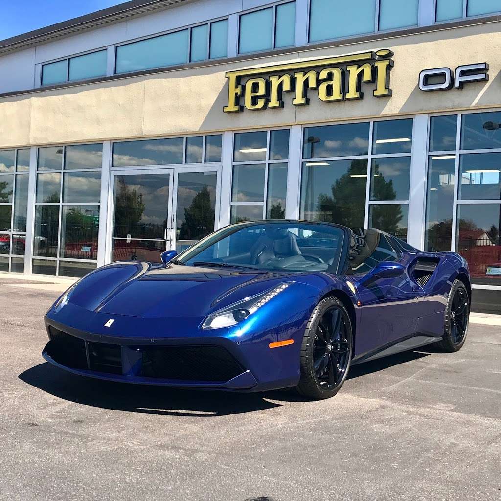 Ferrari of Denver | 1480 E, E County Line Rd, Highlands Ranch, CO 80126, USA | Phone: (303) 730-7340