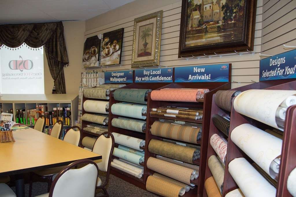 One Stop Decorating Center | 12611 W 62nd Terrace, Shawnee, KS 66216, USA | Phone: (913) 631-0088