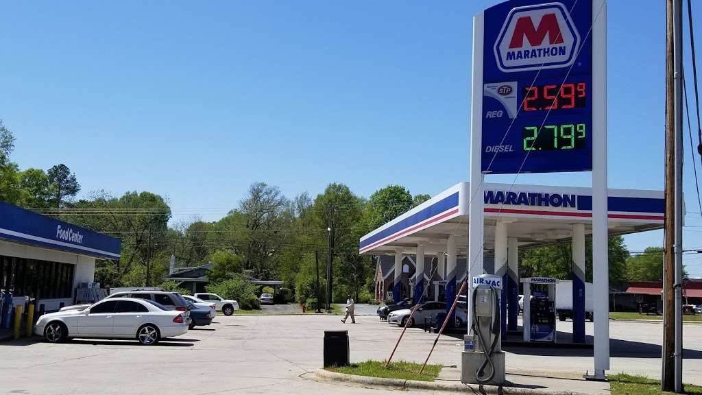 marathon gas station