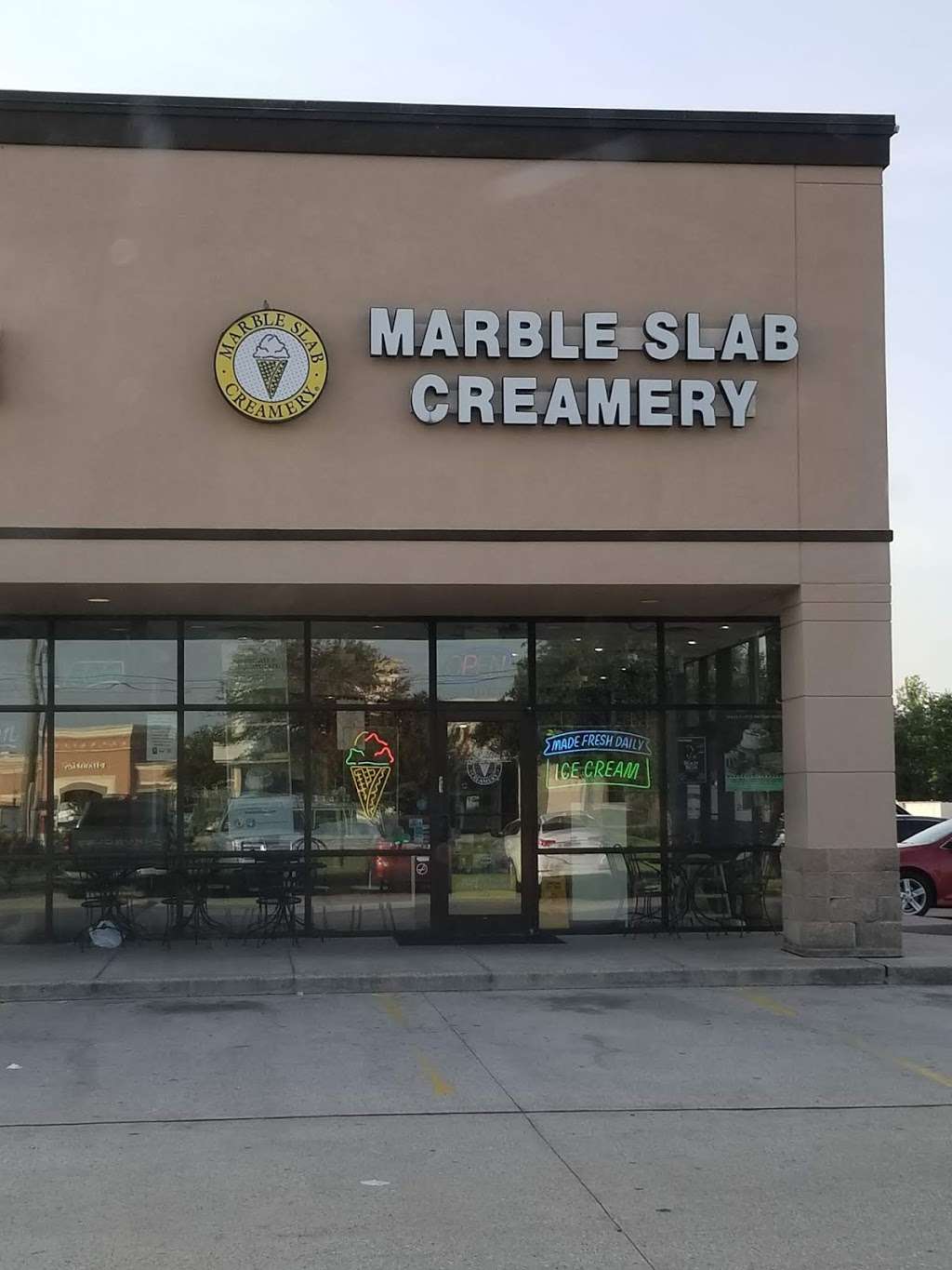 Marble Slab Creamery | 17400 Spring Cypress Rd #140, Cypress, TX 77429, USA | Phone: (281) 373-0779