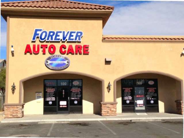 Forever Auto Care | 5750 E Sahara Ave #100, Las Vegas, NV 89142, USA | Phone: (702) 459-5944