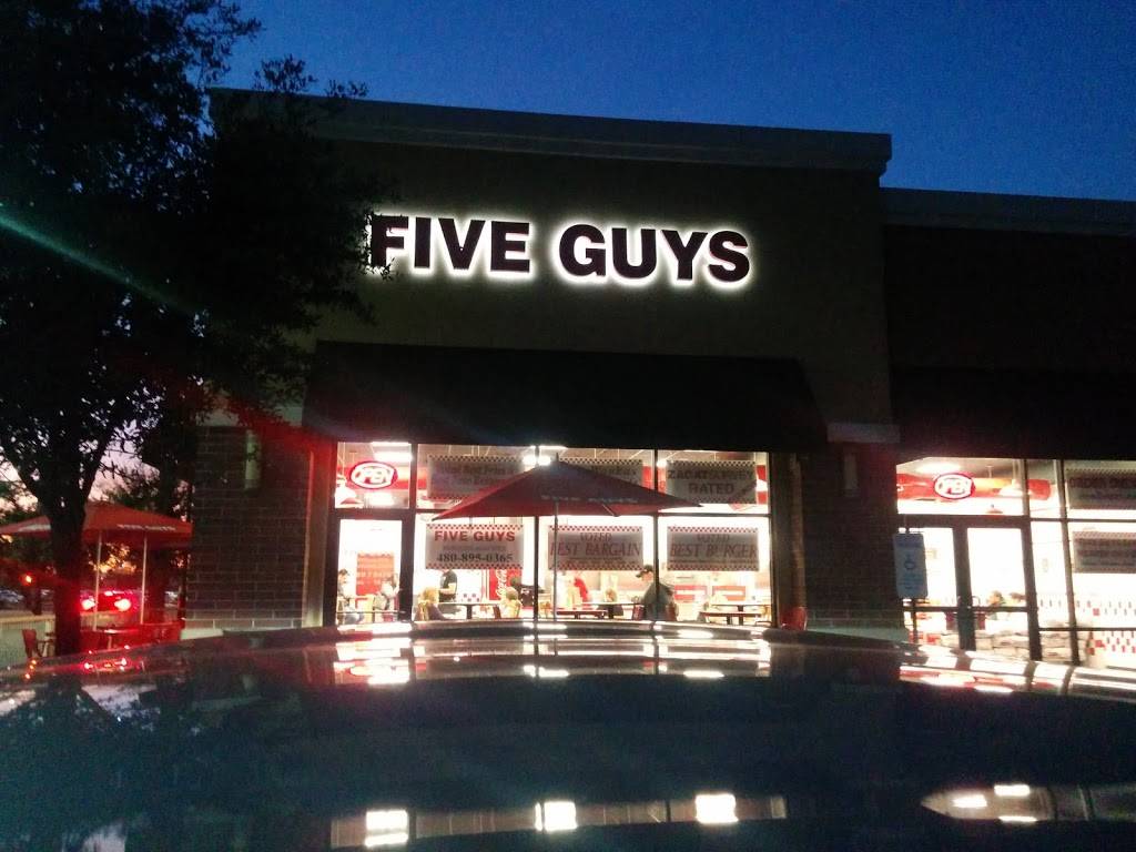 Five Guys | 3705 S Arizona Ave Ste 6, Chandler, AZ 85248, USA | Phone: (480) 895-0365